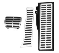 Set Pedali Per Golf 5 6 MK5 MK6 Per Scirocco CC Per Passat B6 B7 Per Shara Per Tiguan Per Jetta Mk6 Per Touran Per Vento Per Rabbit Pedali Per Auto Acceleratore Freno(Style 1 AT With Rest)