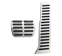 Set Pedali Per Golf 5 6 MK5 MK6 Per Scirocco CC Per Passat B6 B7 Per Shara Per Tiguan Per Jetta Mk6 Per Touran Per Vento Per Rabbit Pedali Per Auto Acceleratore Freno(AT Without Rest)