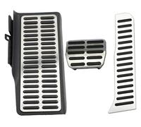Set Pedali Per Golf 5 6 MK5 MK6 Per Scirocco CC Per Passat B6 B7 Per Shara Per Tiguan Per Jetta Mk6 Per Touran Per Vento Per Rabbit Pedali Per Auto Acceleratore Freno(Style 2 AT With Rest)