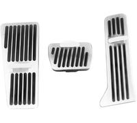 Set Pedali Per Mazda 3 6 CX3 CX5 CX7 CX9 Axela. Atenza 2017-2019. ACCELTATORE ACCELERATORE BRAKE Pedalo Pedali Pedana Cover Automotive Interni(RHD AT 3pcs)