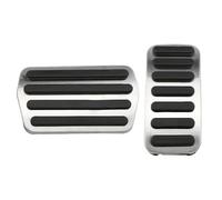 Set Pedali Poggiapiedi Per Volvo Per V40 Per V50 C30 C70 S40 2013-2018 Auto Acceleratore Carburante Gas Freno Pedale Coperture Resistenza Allo Scivolamento(AT)