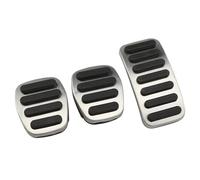 Set Pedali Poggiapiedi Per Volvo Per V40 Per V50 Per C30 C70 S40 2013-2018 Auto Pedali Acceleratore Carburante Gas Pedale Freno Pad Copertura(MT pedal)