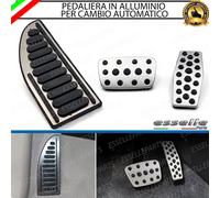 SET PEDALIERA COPRIPEDALI COPRI PEDALI COMPLETO CAMBIO AUTOMATICO CHEVROLET TRAX