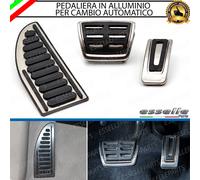 SET PEDALIERA COPRIPEDALI COPRI PEDALI COMPLETO CAMBIO AUTOMATICO SKODA FABIA 4