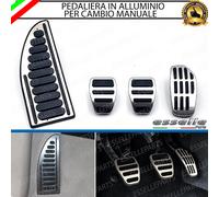 SET PEDALIERA COPRIPEDALI COPRI PEDALI COMPLETO CAMBIO MANUALE NISSAN MICRA MK5