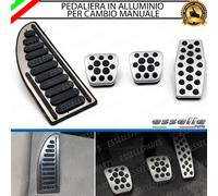 SET PEDALIERA COPRIPEDALI COPRI PEDALI COMPLETO CAMBIO MANUALE OPEL MOKKA X