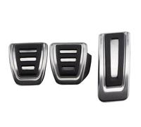 SET PEDALIERA COPRIPEDALI COPRI PEDALI PER CAMBIO MANUALE AUDI VW SEAT SKODA