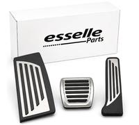 Set Pedaliera Copripedali per Alfa Romeo Stelvio Cambio Automatico