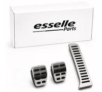 Set Pedaliera Copripedali per Audi TT 8J Cambio Manuale