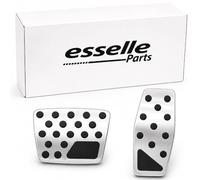 Set Pedaliera Copripedali per Jeep Renegade Cambio Automatico