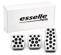 Set Pedaliera Copripedali per Opel Astra J Cambio Manuale
