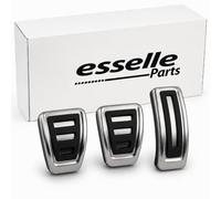 Set Pedaliera Copripedali per Volkswagen Polo 6R 6C1 Cambio Manuale