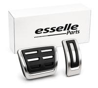 Set Pedaliera Copripedali per Volkswagen T-Cross Cambio Automatico