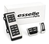 Set Pedaliera Copripedali + Poggiapiede per Audi A3 8Y Cambio Automatico