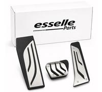Set Pedaliera Copripedali + Poggiapiede per Bmw X3 G01 Cambio Automatico