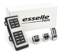 Set Pedaliera Copripedali + Poggiapiede per Cupra Leon Cambio Manuale