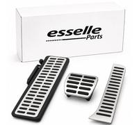 Set Pedaliera Copripedali + Poggiapiede per VW Golf 5 Cambio Automatico