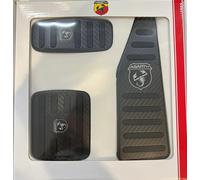 Set pedaliera Originale Fiat VERO CARBONIO Abarth 500/595/695 e FIAT 500 MTA