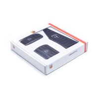 Set pedaliera sportiva in carbonio per cambio automatico MTA ORIGINALE ABARTH