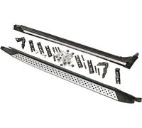 Set pedane Gradini step laterali TUNING X4 F26 2014 >2018 con strisce in gomma