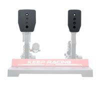 Set pedane piatte standard per pedali P1000 SIMAGIC Simulator Simracing