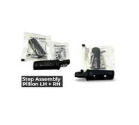 Set Pedane Pillion Sinistra E Destra Montaggio Compatibile Con Triumph Speed 400