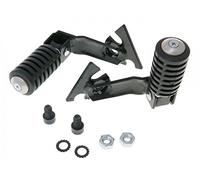 Set pedane Sozius Buzzetti per Aprilia Scarabeo 100 4T, Street 50 2T