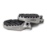 SET PEDANE TITANIO AKRAPOVIC PER GAS GAS ES 700 2022-2025