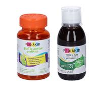 Set Pediakid Caramelle Gommose Biotic Junior + Pediakid Tosse Secca e
