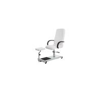 Set pedicure con poltrona poggiapiedi e sgabello
