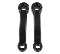 Set pedivelle 127 mm per cyclette materiale ferro manovella sinistra destra per