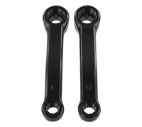 Set pedivelle 127 mm per cyclette materiale ferro manovella sinistra destra per