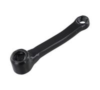 Set pedivelle 127 mm per cyclette materiale ferro manovella sinistra per destra