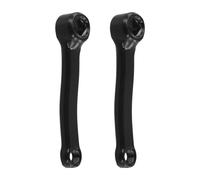 Set pedivelle 127 mm per cyclette materiale ferro manovella sinistra per destra