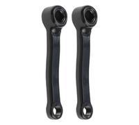 Set pedivelle bici da ginnastica 127 mm materiale ferro manovella sinistra/destr