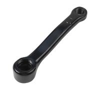 Set pedivelle bici da ginnastica indoor sinistra destra 127 mm manovella in ferr