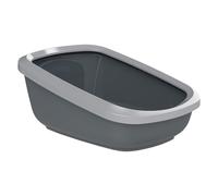 Set PeeWee EcoGranda Cassetta + Lettiera + Paletta - Grigio/antracite