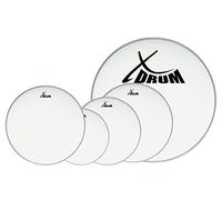 Set Pelli Coated XDrum 10" 12" 14" 22" + 14"