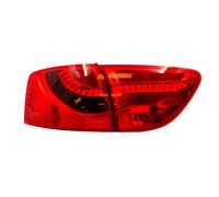 Set pellicola luci posteriori accessori rossi tuning veicolo adesivo...