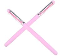 Set Penna Dotting Nail Art Punta per Manicure 2 Pezzi Rosa | Plastica, DIY e Pratica, per Decorazione Unghie Naturali e Corpo, Uso Donna e Manicure
