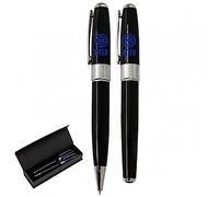 Set penna e roller FC Inter in ottone Nero UNICA