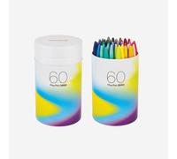 Set penna MONAMI Plus 3000 60 colori e custodia per adolescenti disegno pittu...