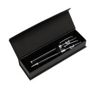 SET 2 PENNE FUSTO NERO BOX REGALO JUVE JUVENTUS PRODOTTO UFFICIALE