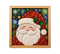 Set Pennarelli Tessuto Permanenti Lavabili 30°C(Santa) | vivaci, tessuto per premium 20cm, per ideale per decorazioni natalizie, per facile da usare
