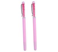 Set Penne Dotting Nail Art Rosa in Plastica 2 Pezzi | Unghie Finte e Piedi, Uso Pratico o Professionale, Posizionamento Pietre Decorative e Decorazione