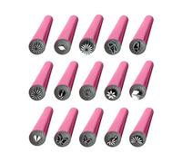 Set penne per timbri per unghie,Set penne per unghie | 15 per strumenti artistici con 6 diversi modelli di - Strumento per Stamper per , Strumenti per punteggiare l'arte dei