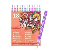 Set Penne Per Unghie - Set Pene Per S, St Per 3D, Punta Fine Ad Asciugatura Rapida A Lunga Durata | Per Donne, Bambini, Adolescenti, Adulti, Principianti, Disegno, Pittura, Art