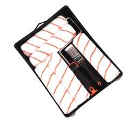 Set Pennelli A Rullo Vernice Da 8 Per Porta Decorativa Parete Camera Letto Casa Manico Pittura Professionale Kit Riparazione La Casa Copertura Del Rullo Vernice