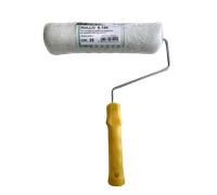 Set pennelli cinghiale S.180 Rullo in tessuto acrilico cordonato 15 20 25 cm
