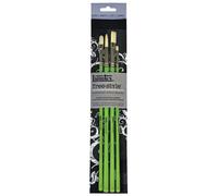 Set Pennelli Free Style Pezzi 4 Per Acrilico | Liquitex